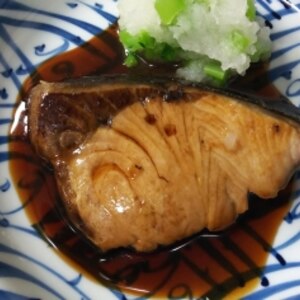 ぶりの照り焼き おろし添え